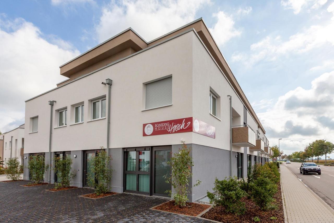Boardinghouse Hirsch - Apartments In Kork Kehl Exterior foto