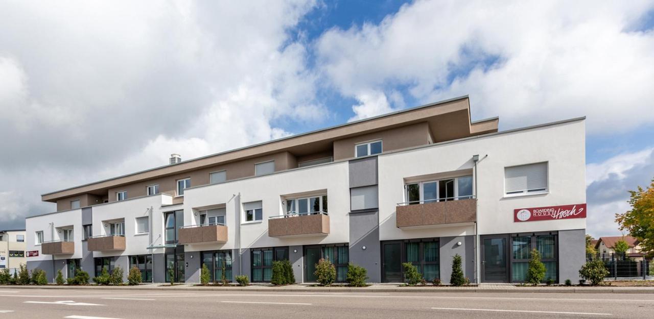 Boardinghouse Hirsch - Apartments In Kork Kehl Exterior foto